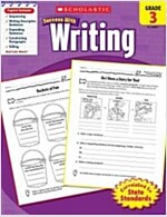 Scholastic Success with Writing, Grade 3 (Paperback)