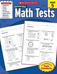 Math Tests, Grade 5 (Paperback)