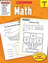 Math, Grade 1 (Paperback)