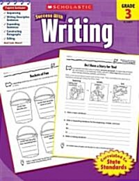 Scholastic Success with Writing, Grade 3 (Paperback)