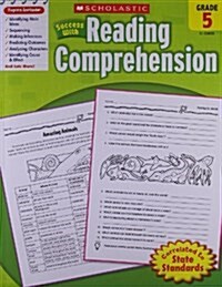 [중고] Scholastic Success with Reading Comprehension: Grade 5 Workbook (Paperback)