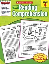 Scholastic Success with Reading Comprehension, Grade 4 Workbook (Paperback)