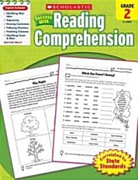 Scholastic Success with Reading Comprehension: Grade 2 Workbook (Paperback)