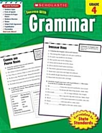 [중고] Grammar, Grade 4 (Paperback)