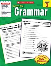 [중고] Scholastic Success With: Grammar, Grade 3 (Paperback)