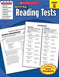 Reading Tests, Grade 6 (Paperback)