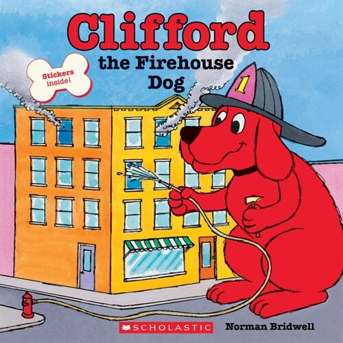 [중고] Clifford the Firehouse Dog (Classic Storybook) (Paperback)