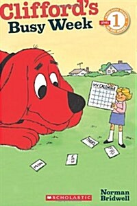 [중고] Clifford‘s Busy Week (Paperback)