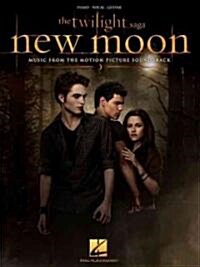 The Twilight Saga - New Moon: Music from the Motion Picture Soundtrack (Paperback)