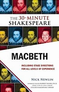 Macbeth: The 30-Minute Shakespeare (Paperback)