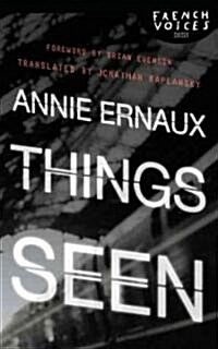 Things Seen (Hardcover)