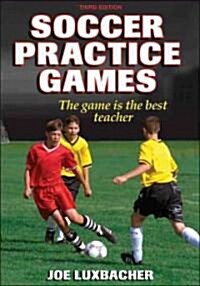Soccer Practice Games (Paperback, 3)
