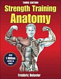 [중고] Strength Training Anatomy (Paperback, 3)