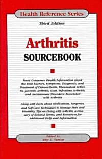 Arthritis Sourcebook (Hardcover, 3rd)