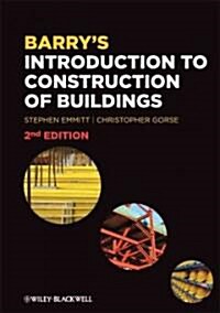 Barrys Introduction to Construction of Buildings (Paperback, 2nd)