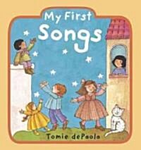 My First Songs (Board Books)