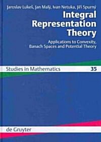Integral Representation Theory (Hardcover)