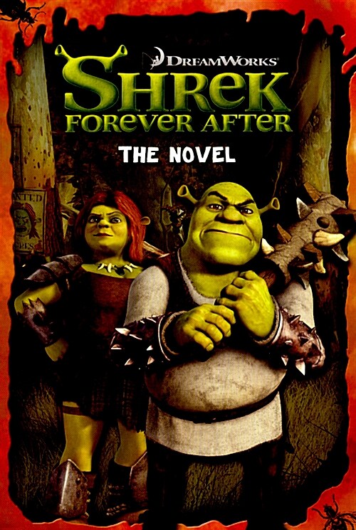 [중고] Shrek Forever After (Paperback)