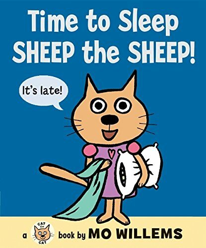 Time to Sleep, Sheep the Sheep! (Hardcover)
