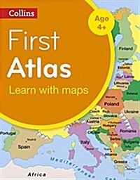 Collins First Atlas (Hardcover)