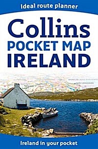 Collins Pocket Map Ireland (Sheet Map, folded, New ed)