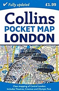 London Pocket Map (Sheet Map, folded, New ed)