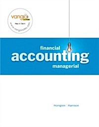Financial/Managerial Accounting Value Pack (Includes Financial Study Guide and Study Guide CD Package & Myaccountinglab with E-Book Student Access ) (Hardcover)