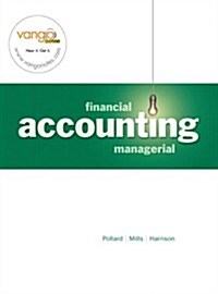 Financial and Mangerial Accounting, Chapters 1-24 & Myaccountinglab 12-Month Access Code Package Value Pack (Includes Runners Corp PT LM & Videos Pkg (Hardcover)
