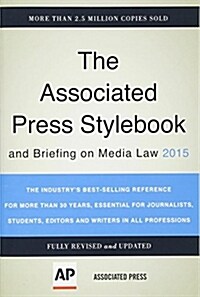 The Associated Press Stylebook (Paperback, 2015)