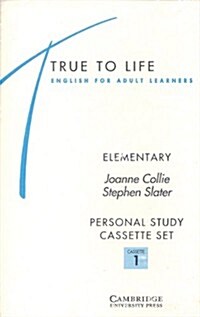 True to Life Elementary Personal Study Cassette: English for Adult Learners (Audio Cassette)