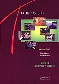 True to Life Intermediate Video Activity Book (Paperback)