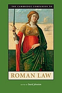 The Cambridge Companion to Roman Law (Paperback)