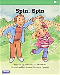 Saxon Homeschool Phonics & Spelling: Fluency Readers Homeschool Package Grade 1 (Easy) (Paperback)