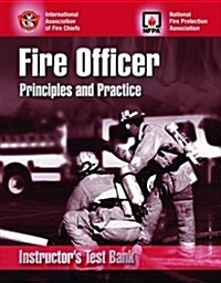 Tb- Fire Officer Printed Testbank (Paperback)