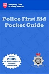 UK Ed- Police First Aid Pocket Guide (Paperback)