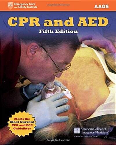 CPR and AED (Paperback, 5, Revised)