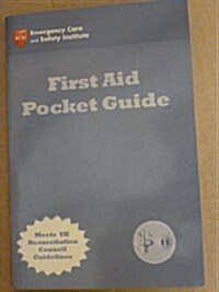 Police First Aid Pocket Guide (Paperback)
