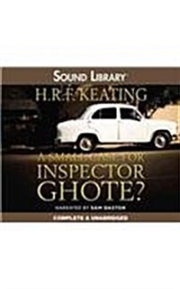 A Small Case for Inspector Ghote? (Pre-Recorded Audio Player)