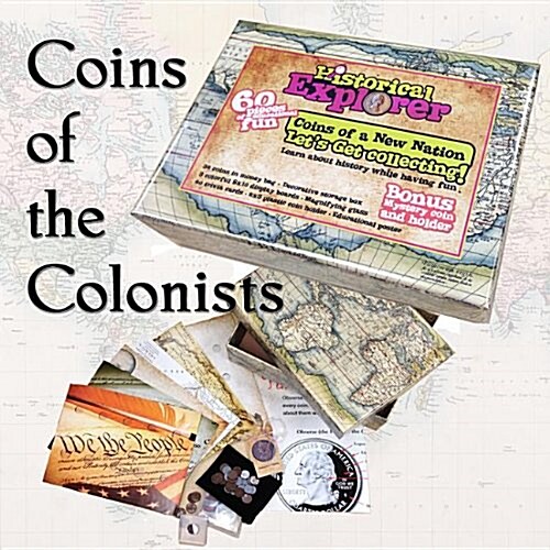 Smithsosian Coins of the Colonists (Paperback)