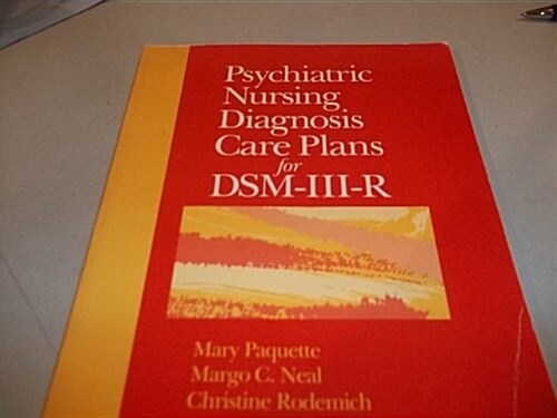 Psych Nursing Diag Care Plans Dsm III (Paperback)