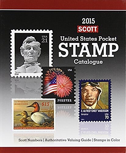 Scott 2015 Us Pocket Stamp Catalogue (Hardcover)