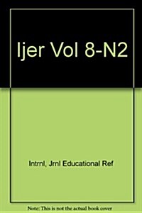 Ijer Vol 8-N2 (Paperback)