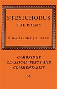 Stesichorus : The Poems (Hardcover)