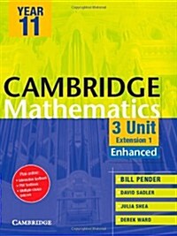 Cambridge 3 Unit Mathematics Year 11 Enhanced Version (Paperback, 2 Revised edition)