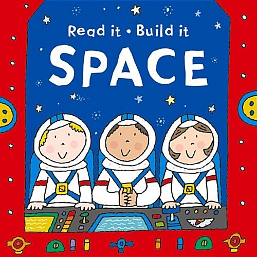 Read it Build it Space (Novelty Book)