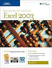 Excel 2003: Basic, 2nd Edition + Certblaster & CBT, Student Manual with Data (Spiral, Student)