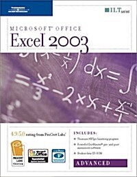 Excel 2003: Advanced, 2nd Edition + Certblaster & CBT, Student Manual with Data (Spiral, Student)
