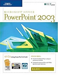 PowerPoint 2003: Basic, 2nd Edition + Certblaster, Student Manual (Spiral, Student)