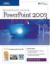 PowerPoint 2003: Advanced, 2nd Edition + Certblaster, Student Manual (Spiral, Student)