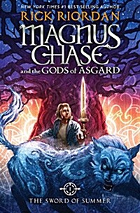 [중고] Magnus Chase and the Gods of Asgard, Book 1: Sword of Summer, The-Magnus Chase and the Gods of Asgard, Book 1 (Hardcover)